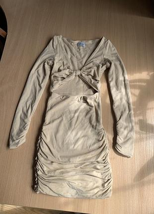 Бежева сукня oh polly