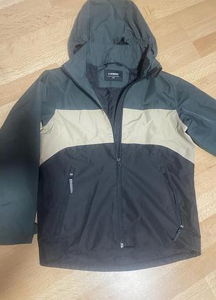 Куртка вітровка everest 146/152