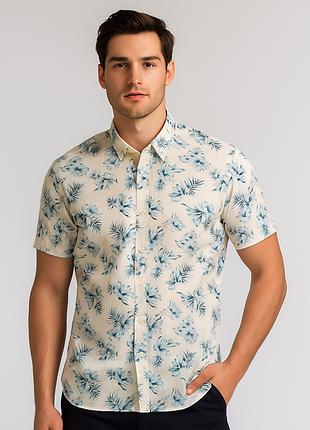 Гавайская рубашка tu тенниска гавайка