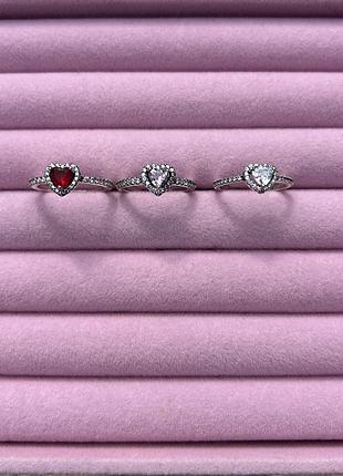 Каблучка  срібна в стилі pandora s925