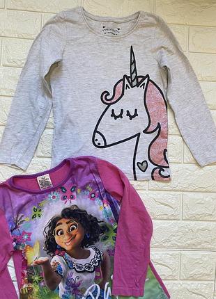 Набір кофтинки лонг на дівчинку 7-8 років єдиноріг