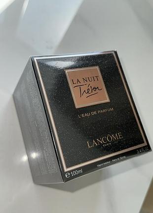 Розкішні парфуми la nuit tresor🔥шлейфові оригінал lancome духи нові в блістері