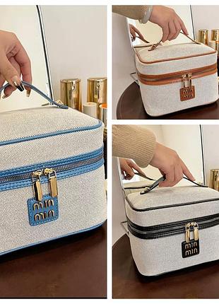 Косметичка сумка miu miu