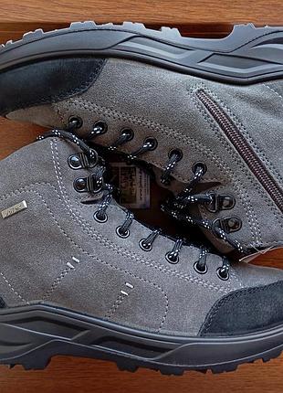 Черевики jomos suvretta jotex мембрана 859904 aircomfort натуральна замша оригінал нові р.38 сірі