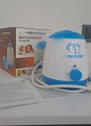 Подогреватель для бутылочек esperanza pumpkin