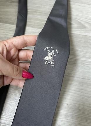Краватка вінтаж для танцівника swing and sway
