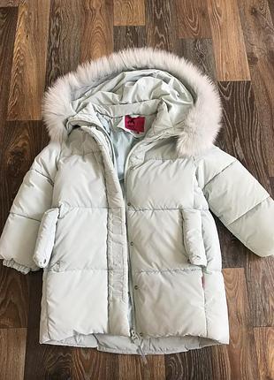 Куртка на дівчинку, зима