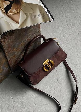 Сумка женская через плечо wanita oleem tas selempang – стильный акцент