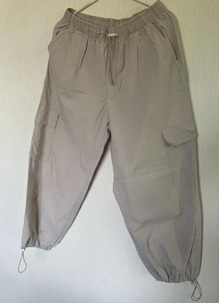 Штани карго для дівчинки