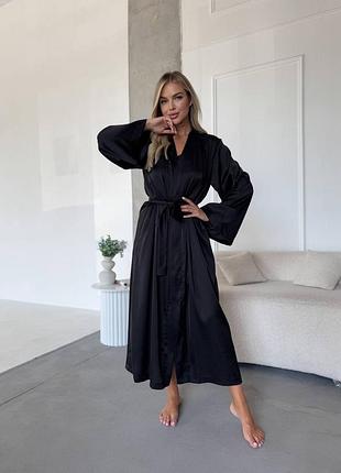 Комплект ( халат + сорочка )