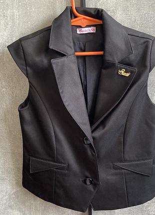 Жилет шкільний