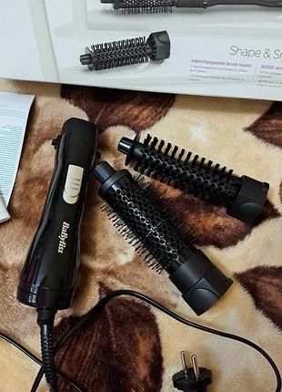 Фен-щетка babyliss shape &amp; smooth as82e