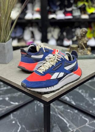 Чоловічі кросівки для бігу reebok classic leather legacy