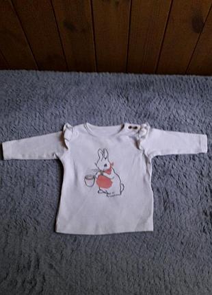 Кофточка для девочки m&amp;s размер 0-3 м