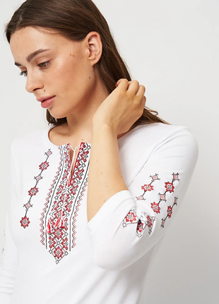 Трикотажна вишиванка