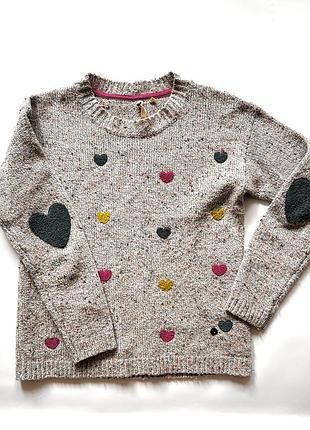 Светр дитячий для дівчинки 9  10 років теплий зимовий
