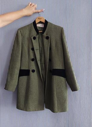 Винтажный женский пиджак, жакет