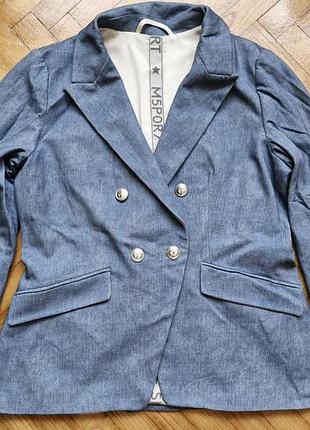 Marella sport /max mara/-дизайнерський піджак жакет блейзер, р.-42