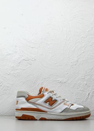 Мужские кроссовки new balance bb550 "burnt orange", 45р