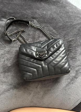 Шкіряна жіноча сумка