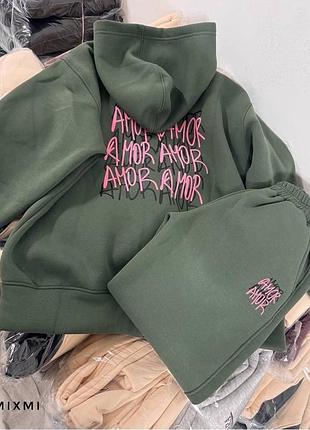 Костюм жіночий на флісі