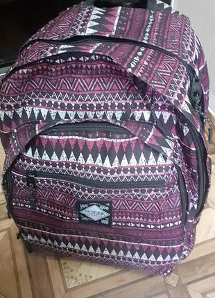 Школьный рюкзак hot tuna print backpack.(австралия)унисекс.