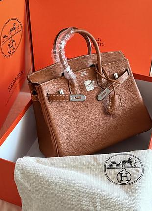 Шкіряна сумка  birkin 25 см