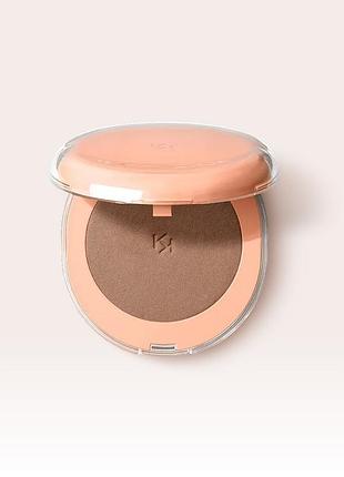 Бронзер темний kiko milano з дзеркальцем 03 відтінок