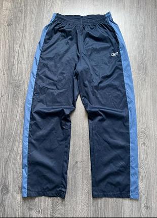 Vintage reebok nylon drill pants штани