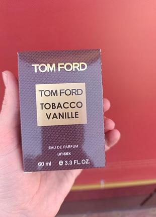 Tobacco vanille