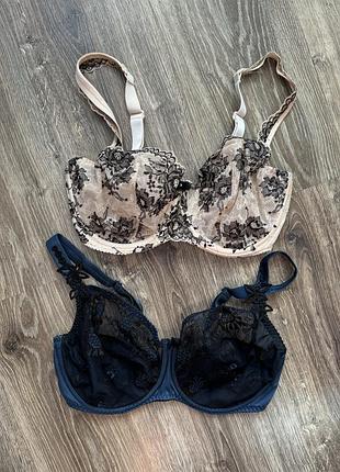 Лот стильних бюстгальтерів 75d