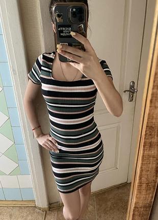 Сукня s-m рубчик