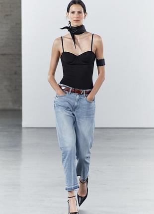 Джинси zara