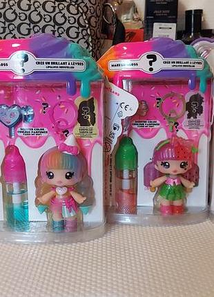 Новый набор куколка куколки yummiland   серия yummiland с блеском для губ оригинал