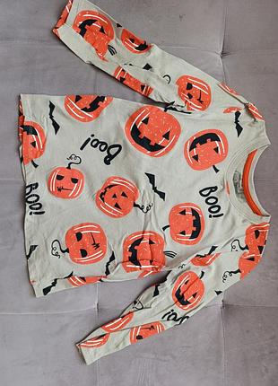 Тематический лонгслив хелоувин