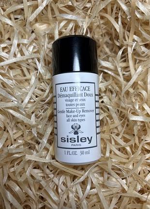 М'який засіб для зняття макіяжу sisley eau efficace gentle make up remover