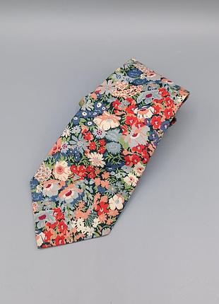 Красивый цветочный брендовый галстук liberty of london tana lawn