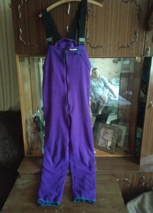 Флисовый комбинезончик.