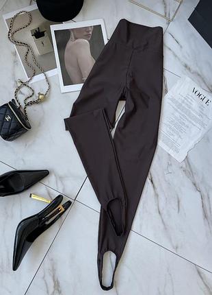 Лосины со штрипками