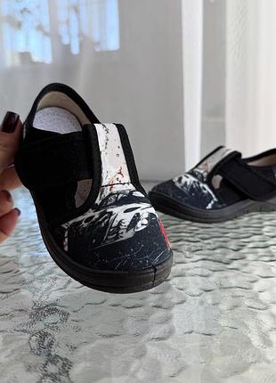 Тапки тапочки waldi текстильні для садка двору дому