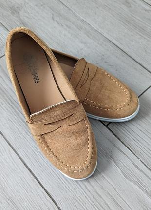 Лофери штучний замш 23,5см