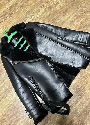 Дублянка авіатор зима