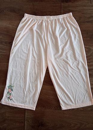 Лёгкие домашние укороченные штаны,бриджи.