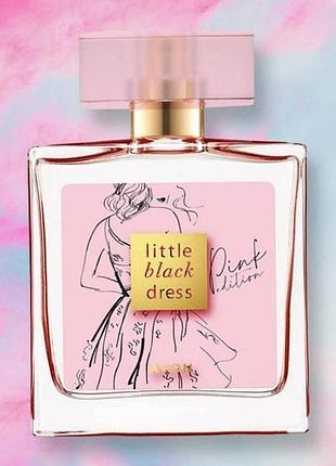 Парфумна вода avon little black dress pink  для неї, 50мл