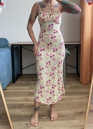 Сукня сарафан на шнурівці