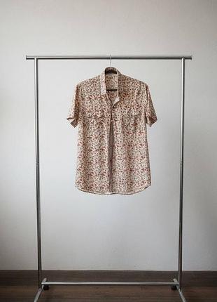 Мужская рубашка с узором