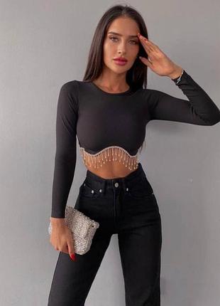 Кофтинка топ