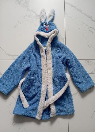 Халат женский зайчик