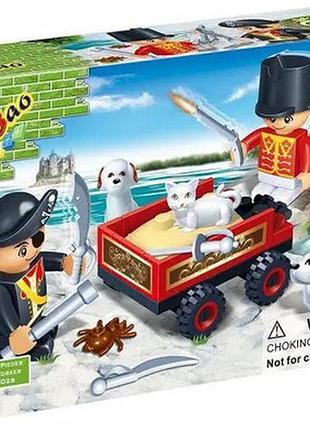 Конструктор пираты тм banbao 54 детали (8026)