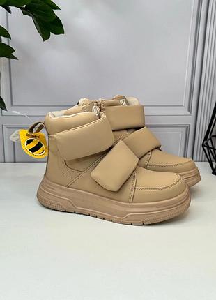 Ботинки деми на девочку